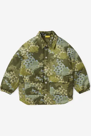 OFF-WHITE Boys Crazy Camo Padded Jacket in - Size 10Y