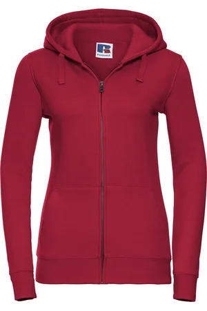 Russell Athletic Womens/Ladies Authentic Full Zip Hoodie (Classic ) - Size X-Small