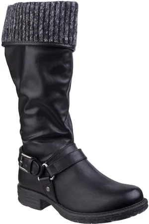Divaz Womens Monroe Tall Boot - Other Material/Textile - Size 5 (UK Shoe)