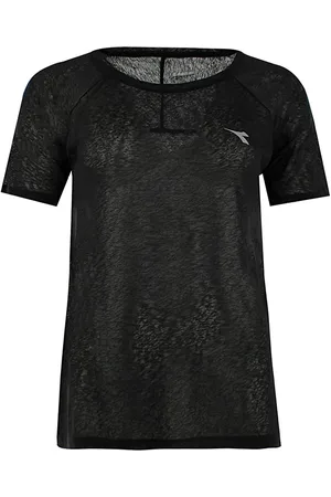 Diadora Active Womens T-Shirt Cotton - Size X-Small