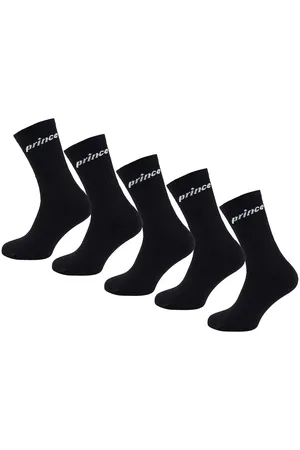 Prince 5-Pack Tennis Mens Cushioned Socks - Size UK 6-8