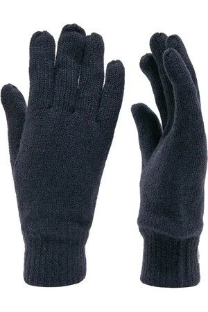 Peter Storm Unisex Double Layered Thinsulate Knit Cold Weather Gloves for Men and Women - - Size Small/Medium