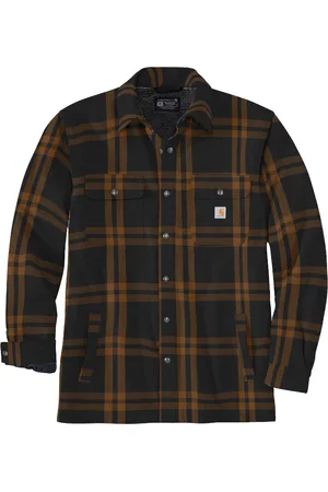 Carhartt Mens Roane Sherpa Lined Shirt Jacket - - Size 2XL