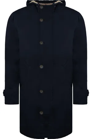 Ben Sherman Modern Mens Parka Jacket - Size X-Large