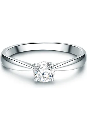 Tresor 1934 Womens Trilani Female Sterling Ring - Size S