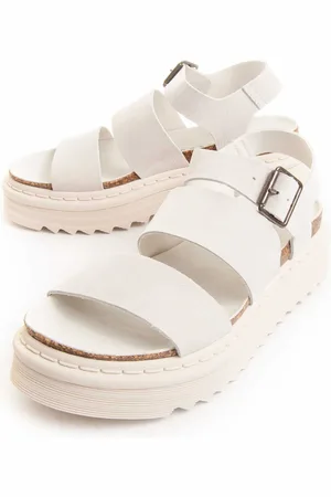 Purapiel Womens Plataform Sandal Martita In Leather - Size UK 7