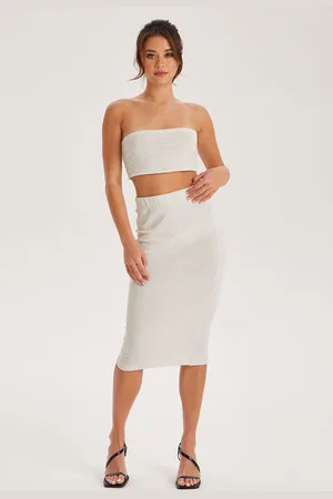 Urban Bliss Womens Jacquard Cut & Sew Set - Size 10 UK