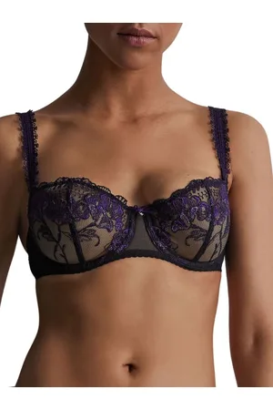 Aubade Womens A Fleur De Toi Half Cup Bra - Polyamide - Size 30E
