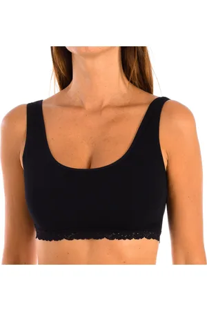 Janira Womens FRESH top with wide straps and elastic fabric 1032348 woman - - Size Medium