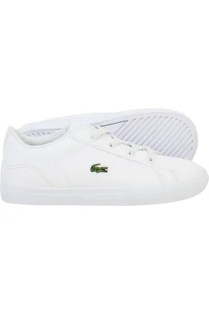 Lacoste Kids Unisex Lerond BL 21 1 CUI Trainers Leather - Size UK 5 Infant