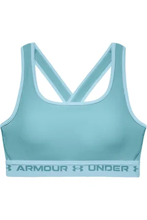 Under Armour Corssback Womens Mid Sports Bra - Size Small