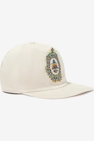 Etro Boys Crest Logo Cap in - Size 8-10Y