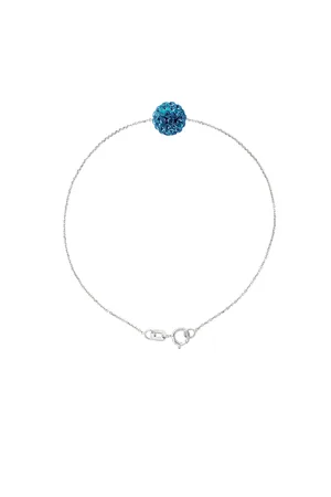 Diadema Womens - Bracelet - Crystal - Love Jewelry Collection - One Size