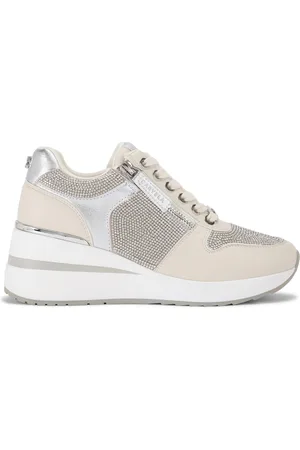 Carvela Womens High Rise Jewel Sneakers - - Size UK 4