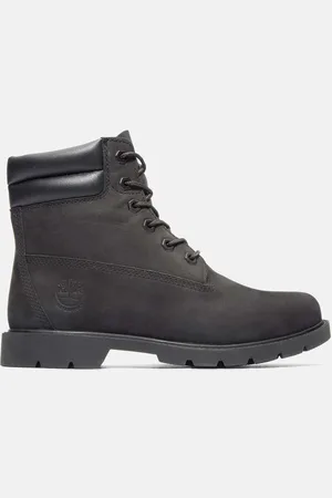 Timberland Womens Linden Woods 6 Inch Lace-Up Waterproof Boots in Leather - Size UK 5.5