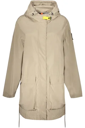 Parajumpers Womens True Hooded Trench Jacket - Size Small