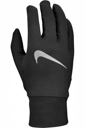 Nike Mens Accelerate Sports Gloves ( /Silver) - Size Small