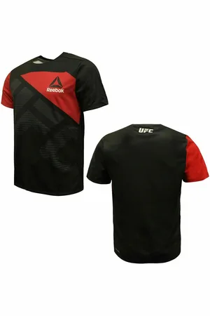 Reebok UFC Mens /Red T-Shirt - Size Small