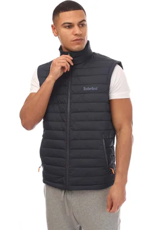 Timberland Mens Axis Peak Durable Water Repellent Vest in - Size X-Large