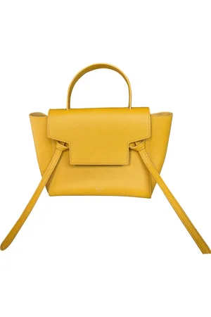 Céline Pre-owned Womens Mini Belt Bag in Calfskin Leather Leather (archived) - One Size