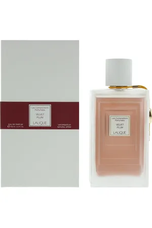 Lalique Womens Les Compositions Parfumees Velvet Plum Eau de Parfum 100ml Spray - - One Size
