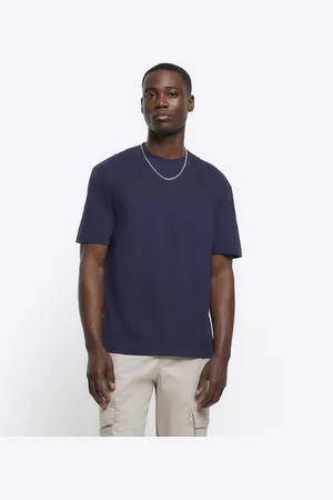 River Island Mens T-Shirt Ri Studio Regular Fit - Size Small
