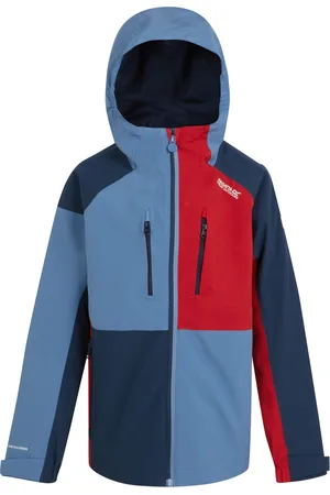 Regatta Kids Unisex Childrens/Kids Highton V Full Zip Hoodie (Coronet /Moonlight Denim) - Size 3-4Y