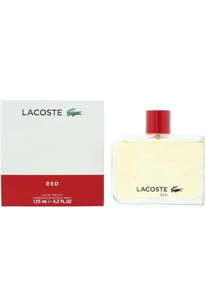 Lacoste Mens Red Eau de Toilette 125ml - One Size