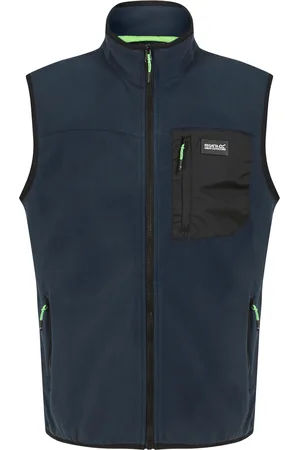 Regatta Mens Frankie Fleece Gilet material_polyester - Size 2XL