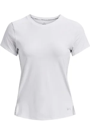 Under Armour Womens UA Iso-Chill Laser T-Shirt in - Size 10 UK