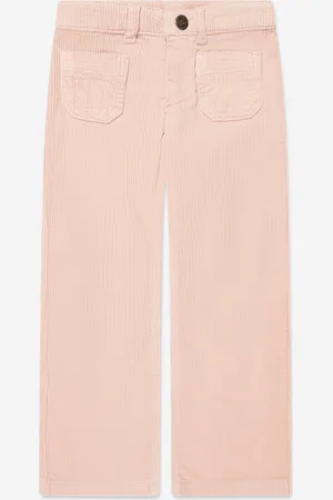 BONPOINT Girls Junon Wide Leg Trousers in - Size 14Y