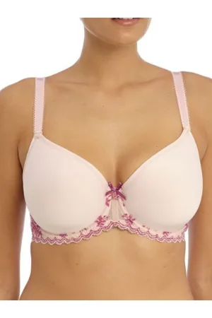 Freya Womens Offbeat Decadence Spacer Bra - Vintage Rose - Polyamide - Size 38F