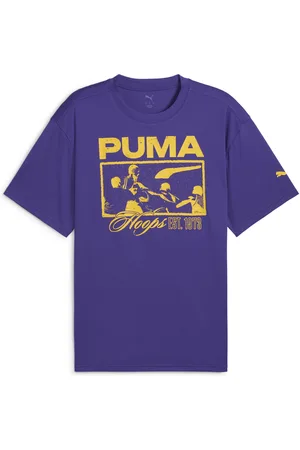 PUMA Mens Rival Rage T-shirt 1 - - Size Large