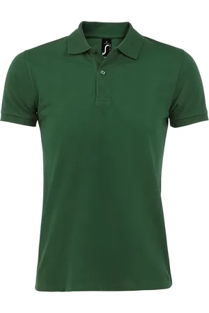 Sols Mens Perfect Pique Short Sleeve Polo Shirt (Bottle ) Cotton - Size 2XL