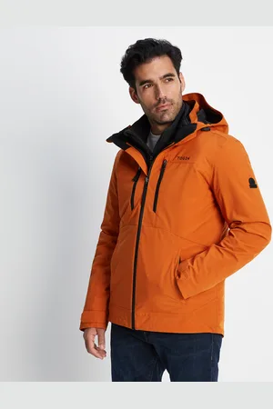 Tog 24 Denton Mens Waterproof 3-in-1 Jacket Dark - Size X-Large