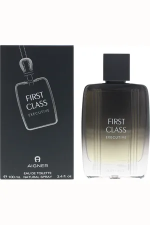 Aigner Mens First Class Executive Eau de Toilette 100ml Spray - - One Size