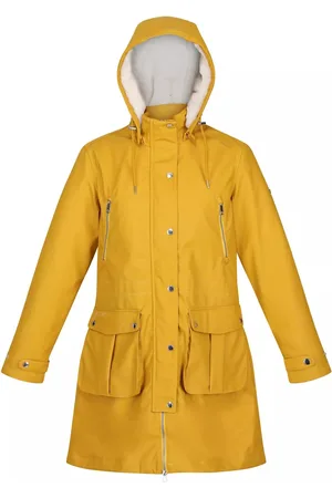 Regatta Womens/Ladies Fabrienne Insulated Parka (Sunset) - - Size 14 UK