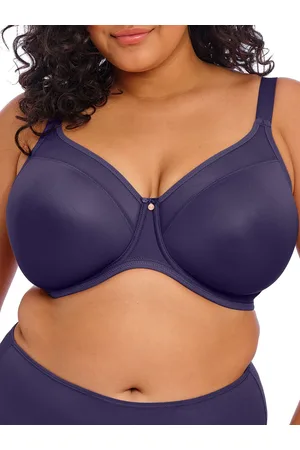 Elomi Womens Smooth Moulded T-Shirt Bra - Polyamide - Size 40G