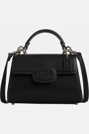 Coach Womens Eliza Mini Top Handle with Leather Covered Closure - - One Size