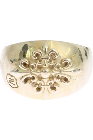 Nialaya Mens Crest 925 Sterling Ring - Size U