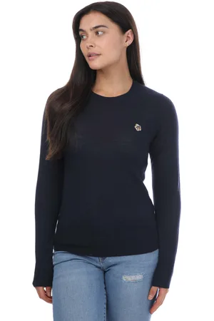 Ted Baker Womens Averiii Merino Wool Crew Neck Jumper in Wool (archived) - Size 6 UK