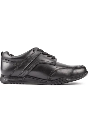 Hush Puppies Boys Harvey Shoes - Leather - Size UK 3