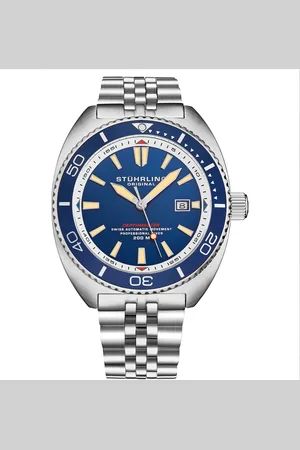 Stuhrling Mens Automatic Depthmaster 1008 Diver - - One Size