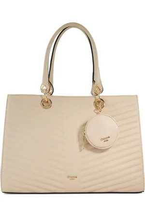 Dune Womens Accessories Dazzleo - Logo Quilted Tote With Detachable Coin Purse - - One Size