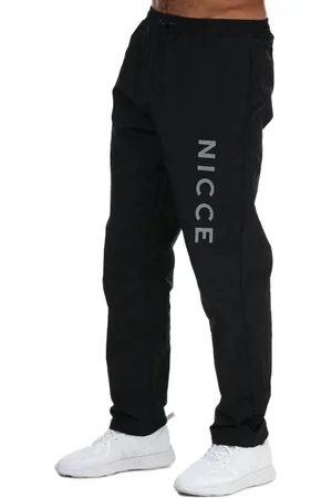 Nicce London Mens Mala Track Pants in - Size Small