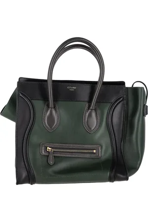 Céline Pre-owned Womens Mini Luggage Tote in Leather - One Size