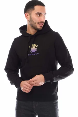 Diesel Mens S-Ginn 5-E Hoodie in Cotton - Size Medium