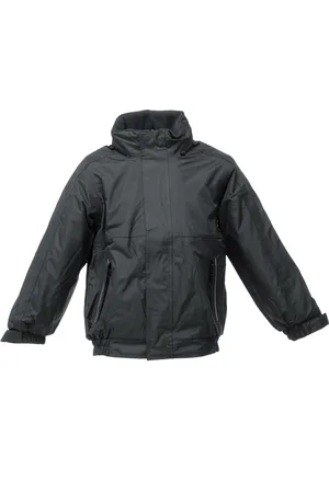 Regatta Childrens Unisex Kids/Childrens Waterproof Windproof Dover Jacket ( /Ash) - Size 13-14Y