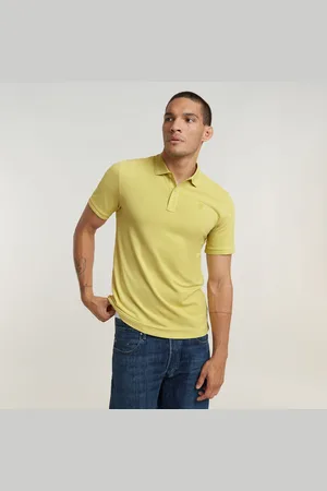 G-Star Mens G-Star RAW Dunda Slim Polo - Cotton - Size Medium