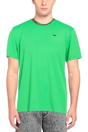 Diesel Amtee Alix Mens T Shirts d Casual Summer Sports Tee - Cotton - Size Small